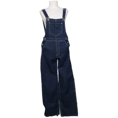 Salopette (Bleu) de Pull & Bear Coton