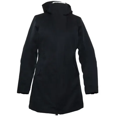 Daunenmantel (Schwarz) von Patagonia Daune, Polyester