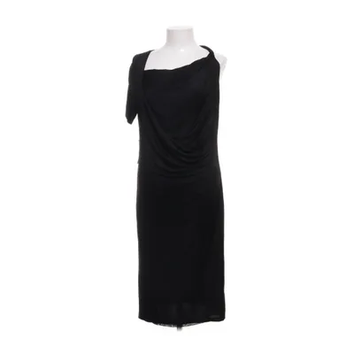 Jurk (Zwart) van Isabella Oliver Polyester, Viscose