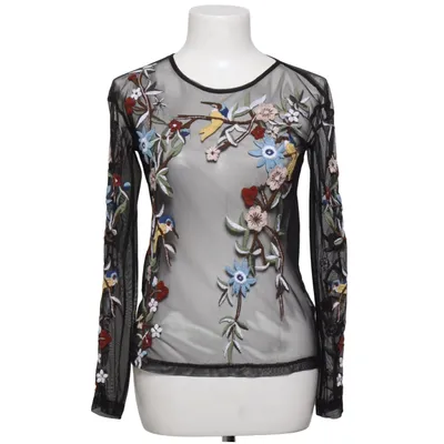Top (Zwart, Meerkleurig) van Zara