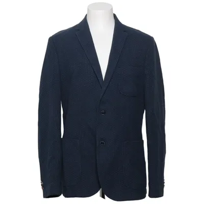 Blazer (Blue) from Angelico Cotton, Polyamide