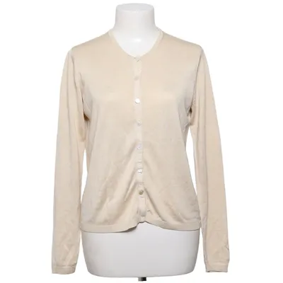 Cardigan (Beige) van August Silk Zijde