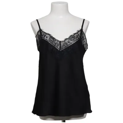Haut de pyjama (Noir) de New Collection Polyester