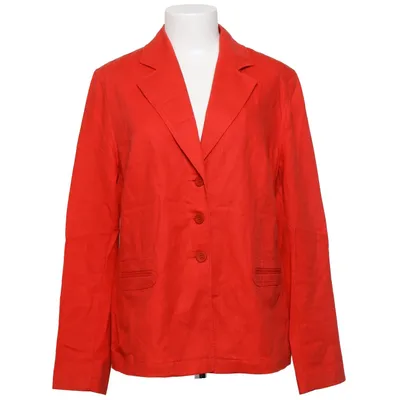 Blazer (Rød) fra Witteveen Bomuld, Linned
