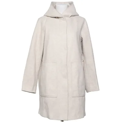 Coat (Beige) from Yessica Polyester, Viscose
