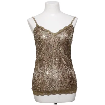 Tanktop  (Sequin Top) fra Buch Copenhagen Bomuld, Polyester