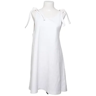 Robe (Blanc) de COS Coton, Élasthane