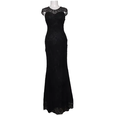 Evening gown (Black) from Eva & Lola Elastane, Polyester