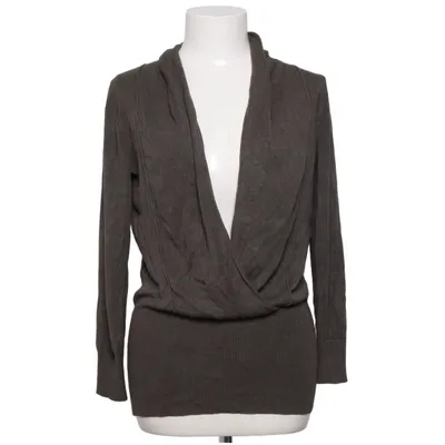 Sweater (Gray) from Oui Moments Polyamide, Viscose