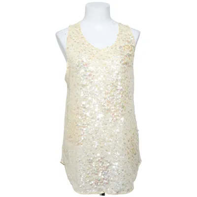 Topp (Beige, Silverfärgad) från Shivadiva