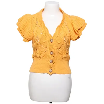 Cardigan (Yellow) from Zara Cotton