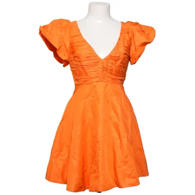 Klänning (Orange) från Forever New Linne, Viskos