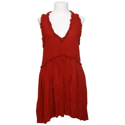 Kjole (Rød) fra Bamboo Blonde Viscose