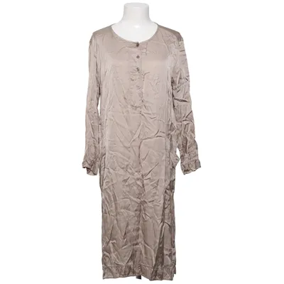 Shirt dress (Beige) from Maja Roos Silk, Viscose