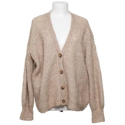 Cardigan (Beige) fra La Maille Sézane Merinould, Mohair, Polyamid
