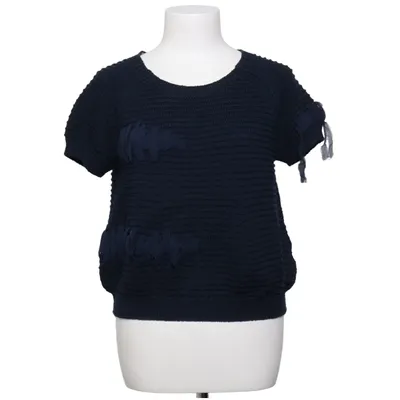 Sweater (Blue) from Tonet Cotton, Silk