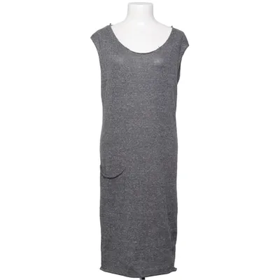 Jurk (Grijs) van Yaya Linnen, Polyester