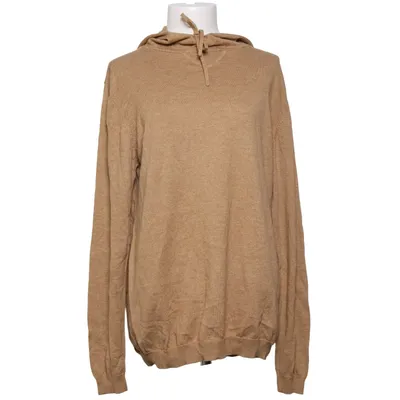 Hættetrøje (Beige) fra Finshley & Harding Bomuld, Uld