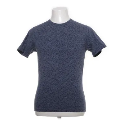 T-shirt (Blauw, Meerkleurig) van Bläck Katoen, Elastaan