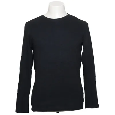 Lange mouwen shirt (Zwart) van Premium by Jack & Jones Katoen