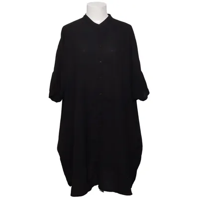 Robe chemise (Noir) de The Black Label Collection Lager 157 Polyester