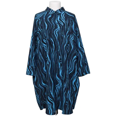 Tunika (Svart, Blå) från Monokel Polyester