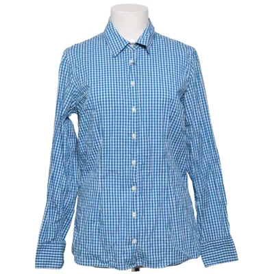 Shirt (Blue, White) from Tommy Hilfiger Cotton, Elastane