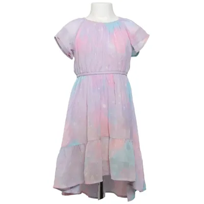 Kjole (Lilla, Pink, Blå) fra Lindex Kids Polyester