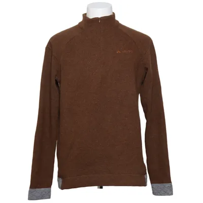 Fleecetröja (Brun, Grå) från Vaude Polyamid, Polyester, Ull
