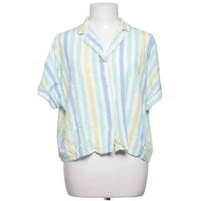 Kortärmad skjorta (Blå, Grön, Gul) från Etam Viskos