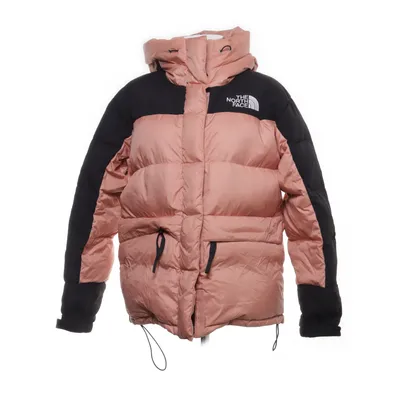 Dunjacka (Rosa, Svart) från The North Face Dun, Fjädrar, Nylon, Polyester