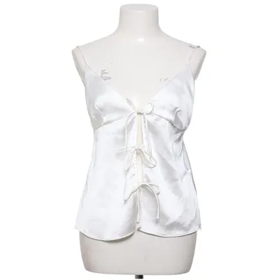 Topp (Vit) från Zara Polyester