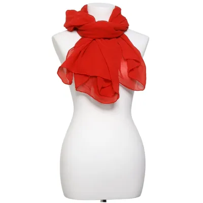Shawl (Red) from Codello Silk