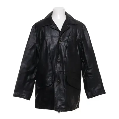 Läderjacka (Svart) från Marlboro Classics Skinn