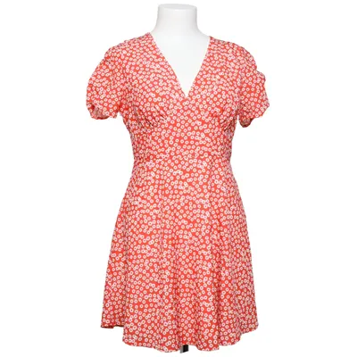Jurk (Rood, Wit) van Chiquelle Polyester