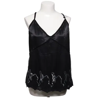 Tanktop (Zwart) van Soya Polyester, Zijde