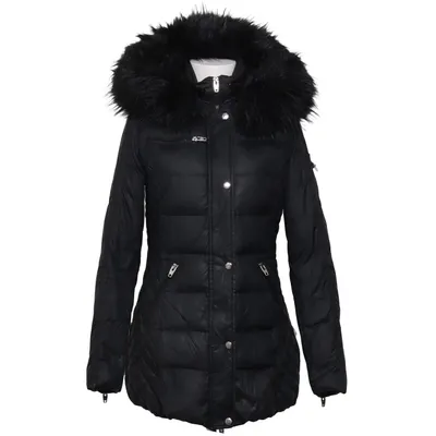 Down coat (Black) from Rockandblue