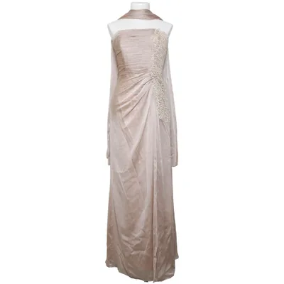 Aftonklänning (Beige) från Omai Polyester