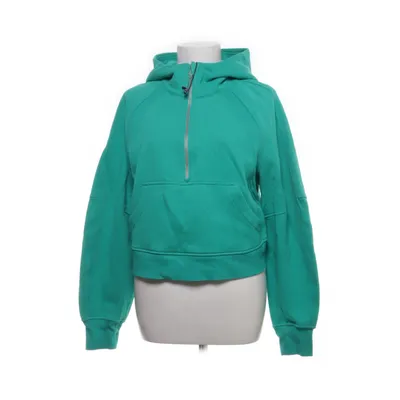 Huvtröja (Grön) från Lululemon Bomull, Elastan, Polyester