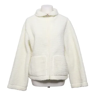 Fleece jacket (White) from Lager 157 Polyester