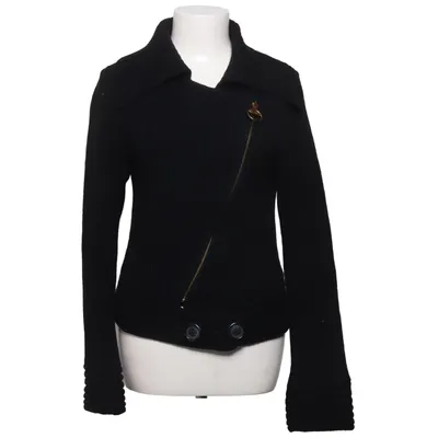 Cardigan (Black) from SAND Basic Wool