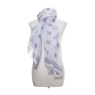 Châle (Blanc, Bleu) de Biaggini