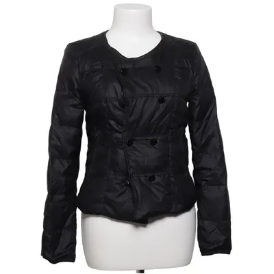 Down jacket (Black) from Miss Sixty Down, Feather, Polyamide, Polyester, Polyurethane, Viscose