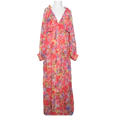 Långklänning (Rosa, Flerfärgad) från Boohoo Polyester