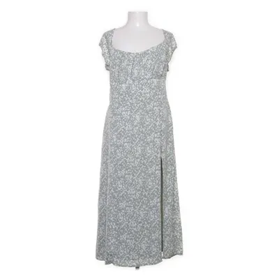 Jurk (Groen, Wit, Meerkleurig) van Abercrombie & Fitch Polyester