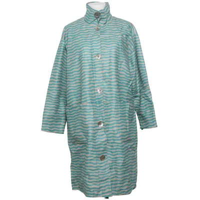 Manteau (Vert, Beige, Jaune) de Gudrun Sjödén Coton, Lin