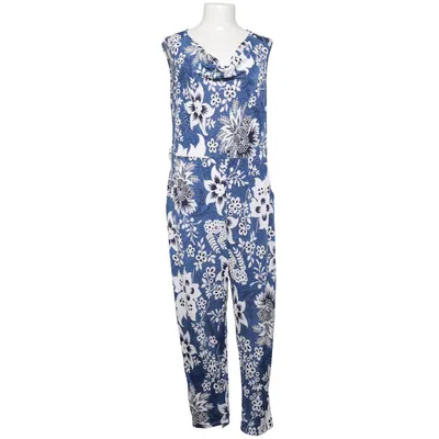 Jumpsuit (Blue, White) from Esperance Polyester