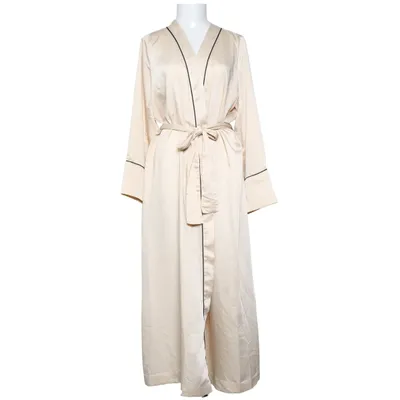 Morgonrock (Beige) från H&M Home Polyester