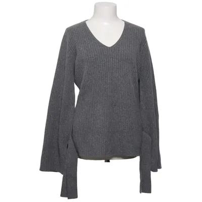 Strickpullover (Grau) von Escada Kaschmir, Wolle
