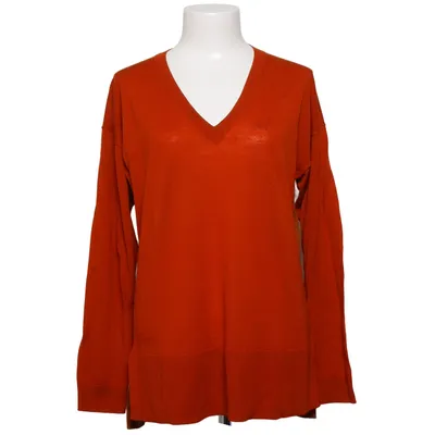 Pullover (Orange, Brown) from Lacoste Merino wool